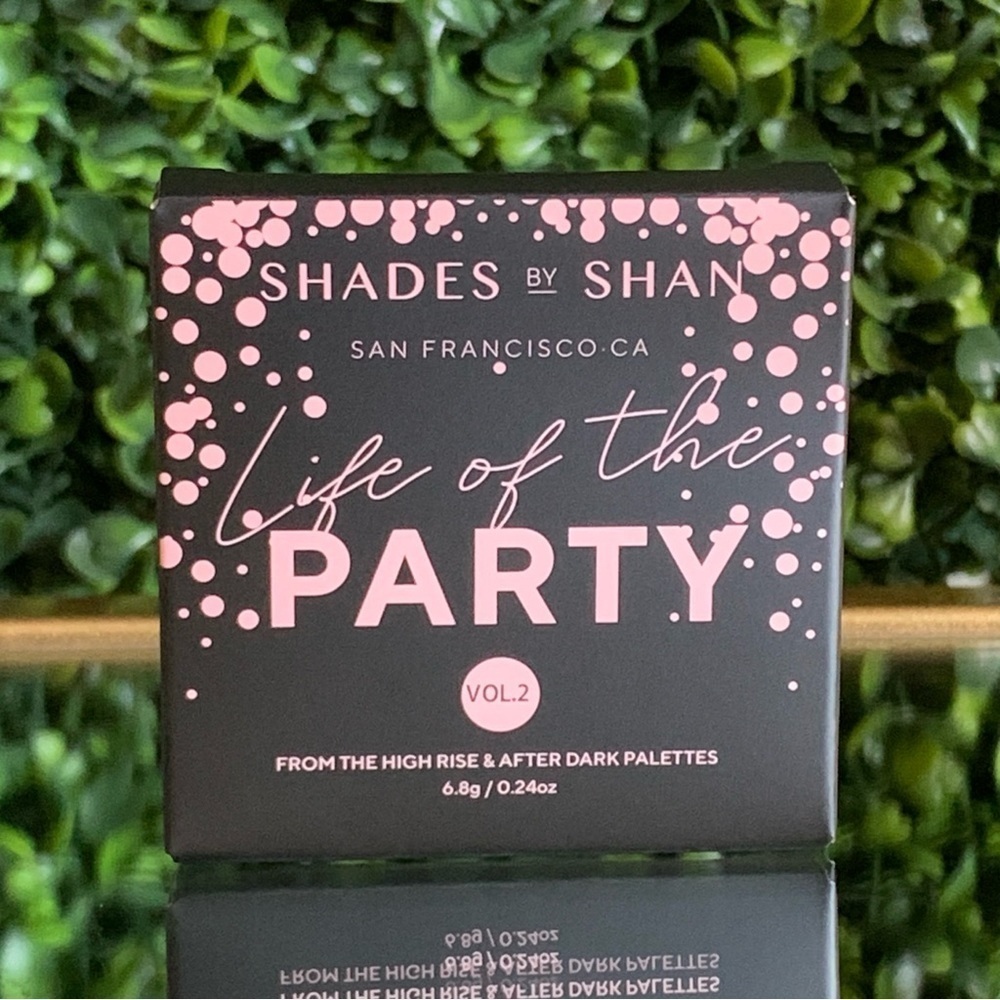Shades by Shan Life of the Party Volume 2 Eyeshadow Palette | NEW | Vol 2 - Picture 12 of 15